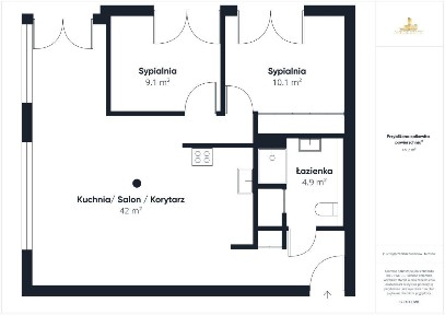 Mieszkanie z tarasem 25m2 + miejsce parkingowe