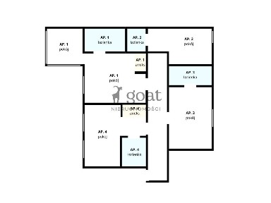 Sopot Centrum | 92 m2 | 4 apartamenty w jednym