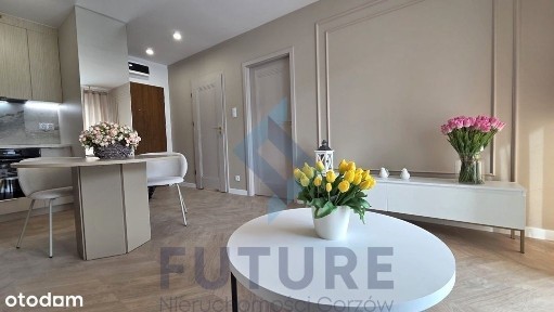Nowoczesna mieszkanie 36 m² - Kadetów