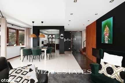 Klimatyczny bliźniak 230 m2 z ogrodem, Luborzycka