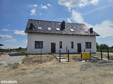 Dom w Brzegu, Osiedle Filozofów Brzeg, 100m2, bliźniak