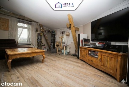 Os.Chopina cztery pokoje - przestronny balkon.
