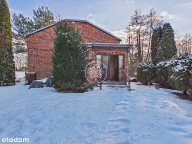 Klimatyczny dom / Lesznowola / Duża działka