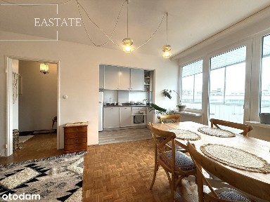 Wyposażone/Słoneczne/Duży Balkon/Blok po remoncie