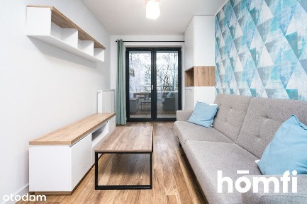 Nowoczesne 2 pokoje z balkonem - ul. Dąbska