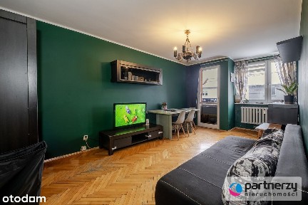 2 pokoje na parterze | 42,5 m² | centrum