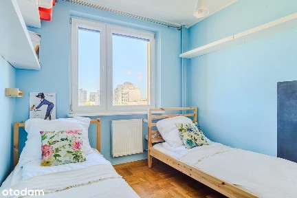 Spokojne mieszkanie na Ursynowie, osoba prywatna