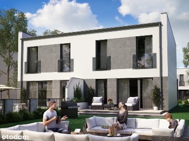 Dom dwulokalowy (bliźniak) Mochle ul. Złota