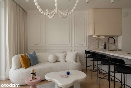 Unikatowy apartament 2-pokojowy/Poznańska34/gotowy do zamieszkania