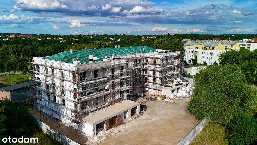 Największe mieszkanie z piękną loggią | 3 pokoje | M25