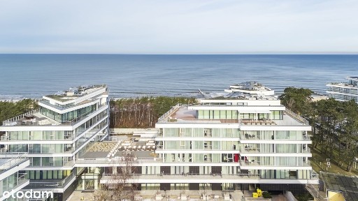 Apartament w Dune Resort | 1 linia | Garaż w cenie | Brak prowizji