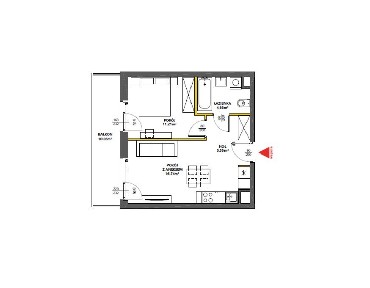 IDEALNE INWESTYCJA | 2 POKOJE | 38 m² | ZIELONA OKOLICA | BLISKO METRO