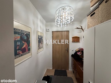 Dwupokojowe mieszkanie, Błonie, balkon,1 piętro