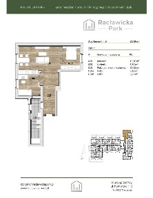 Racławicka Park | nowe mieszkanie M.03