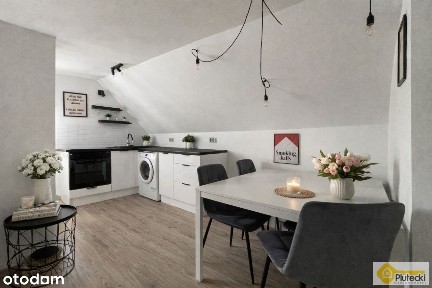 M2 z osobną kuchnią| umeblowane i wykończone