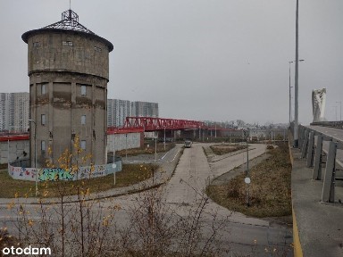 Wieża ciśnień w Gdańsku przy Trasie Sucharskiego blisko stadionu!