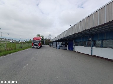 Na sprzedaż atrakcyjny kompleks magazynowy z długą umową najmu 4 870m²