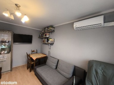Przestronne mieszkanie z balkonem i klimatyzacją NOWA CENA!