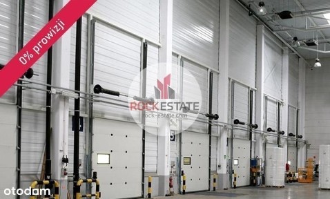 Magazyn 3780 m2 w Dąbrówce k. Poznania - 0% prow.