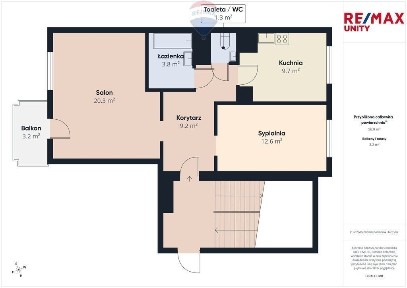 2 pokoje z osobną kuchnią | Łęczna 56,7 m²
