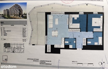 Mieszkanie z widokiem na Wisłok od Właściciela