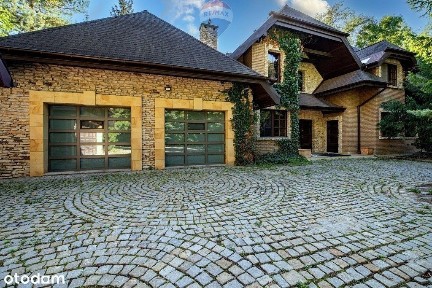 Wyjątkowa rezydencja w otoczeniu lasów Chojnowkich