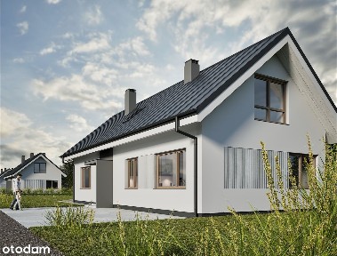 Nowoczesny dom z garażem, blisko lasu | bezpośrednio od dewelopera