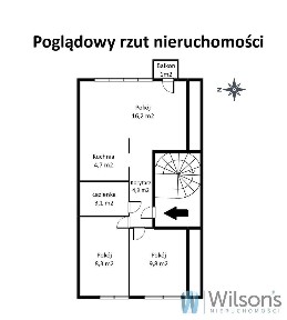 Mieszkanie 3 pokojowe na sprzedaż, Żoliborz