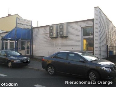 Budynek biurowy w centrum miasta