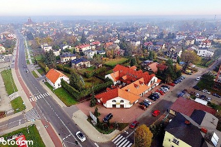 ul. Romualda Traugutta, Czechowice-Dziedzice, bielski, śląskie