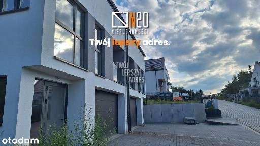 DOM 150M2 W Zabudowie Bliźniaczej Z DUŻYM Garażem