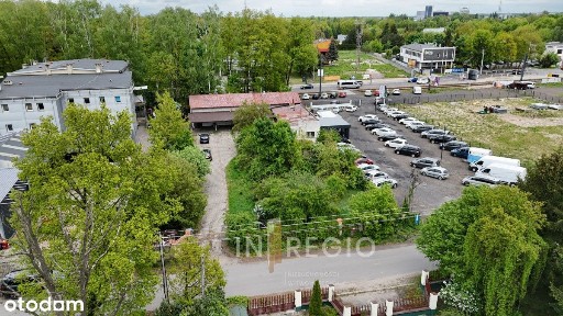 Obiekt z halą i zapleczem - Łódź Teofilów