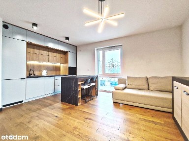 Nowoczesne 2 pokoje, garaż i komórka lokatorska