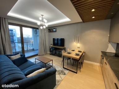 Marina Mokotów II - 50m2 - Klimatyzacja - Garaż - 3 pokoje