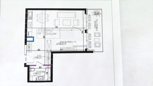 Lokal użytkowy, 45 m², Grodzisk Mazowiecki