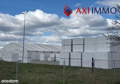 Kompleks magazynowy 7 000 mkw z placem 3 ha do wynajęcia - Paprotnia