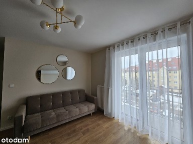 Nowoczesne 2-pokojowe mieszkanie przy Parku Oruńskim