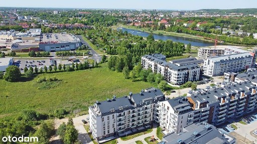 Nowy budynek. 76m2 mieszkania + 20m2 tarasu +4m2 komórka + m-ce post.