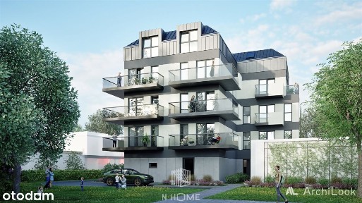 56,69m²/ z antresolą / z balkonem/ nowe