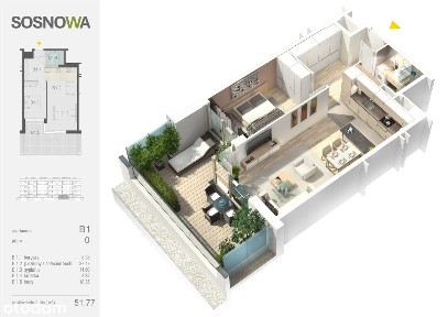 Sosnowa - nowoczesne mieszkania w Ełku