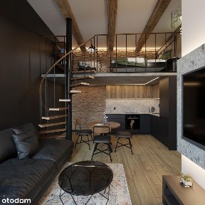 Piękny Budynek 2 Pokoje Antresola Loftowe Parking