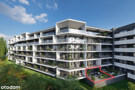 APARTAMENT | TARAS 37 M2 | RONDO MATECZNEGO | STREFA COWORKINGOWA