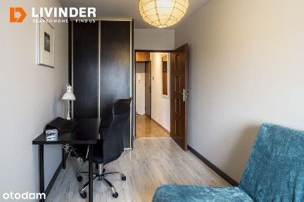 2 pokoje | Loggia | Widok na panoramę miasta