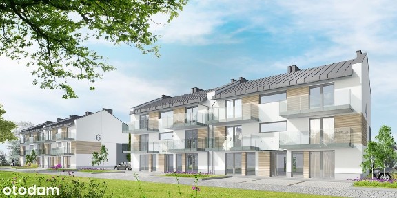 Nowoczesne 3-pokojowe mieszkanie z balkonem w Zatorze.