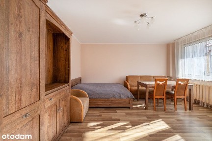 Kawalerka do zamieszkania z dużym balkonem