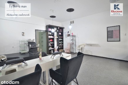 Parter + duże okna + 2 wejścia, duże możliwości