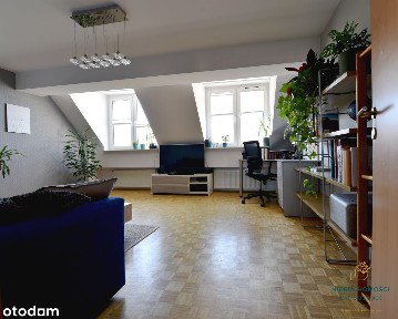 Przestronne 2-pokojowe mieszkanie z garderobą os. Smoczka