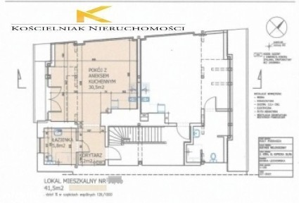 Oryginalne kawalerka na deptaku ul. Kupiecka.