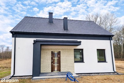 Dom 125 m² przy lesie | 4 sypialnie | działka 800 m² |