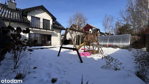 Dom bliźniak | Sadowa k. Łomianek | przy Kampinosie | 4 sypialnie